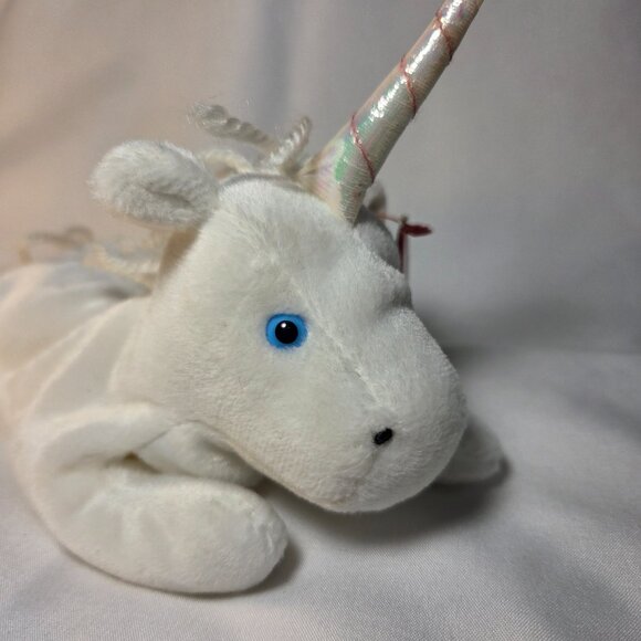 Ty Beanie Baby Mystic the Unicorn Retired 1998 Collectible - Picture 2 of 8